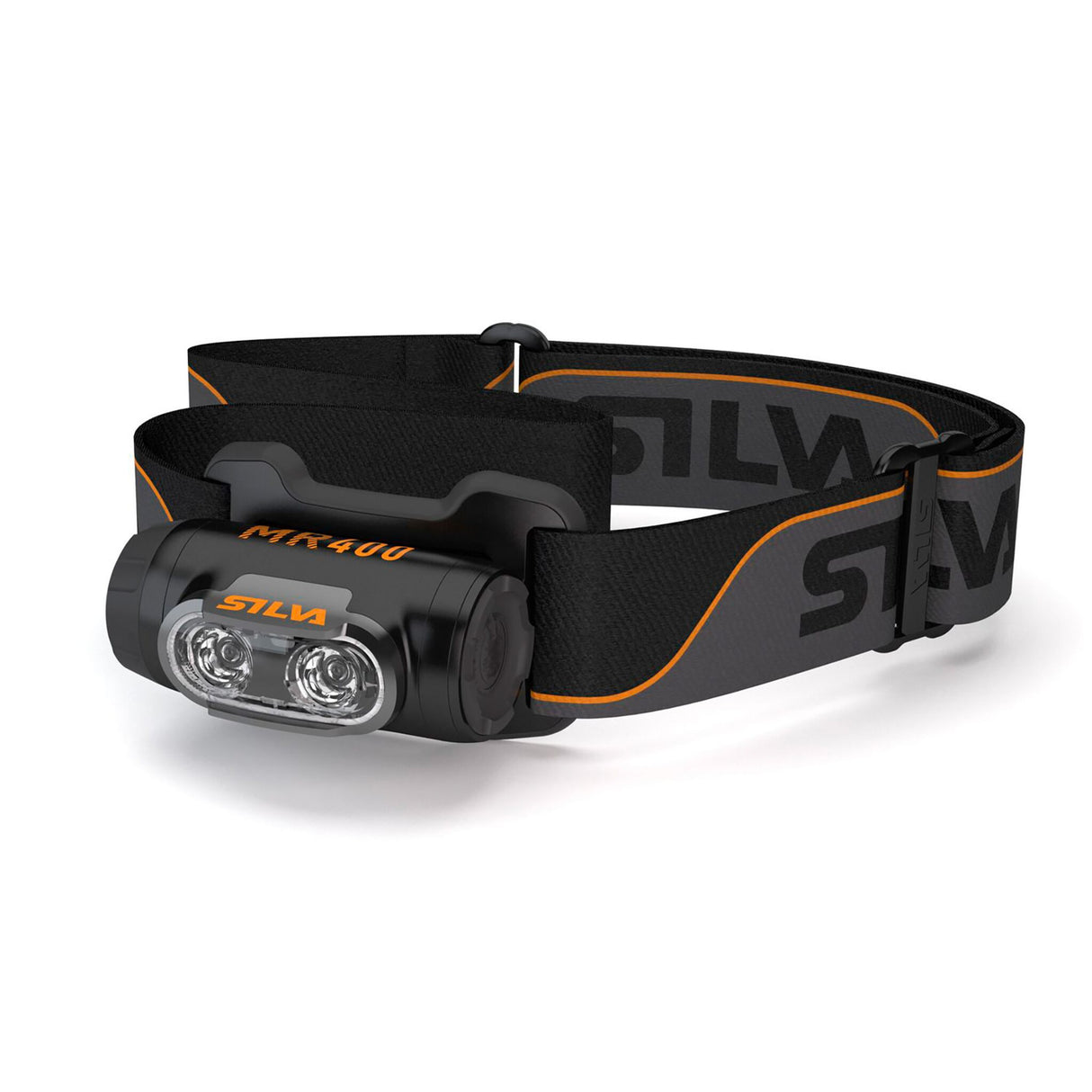 SILVA Stirnlampe MR400RC wasserdicht mit USB-Anschluss