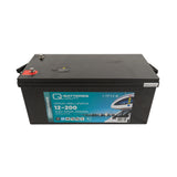 Q-Batteries Lithium Akku LiFePO4, hohe Energiedichte, wartungsfreier Lithium-Ionen Akku mit maximaler Betriebssicherheit - 50 - 200 Ah