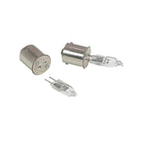 Halogenlampen-Sockel Adapter für 12V Leuchten, BA15s/Ba15d Fassungen, dreifache Lichtausbeute in Niedervolt-Anwendungen - (Optional mit Ausführungen BA15s/Ba15d)