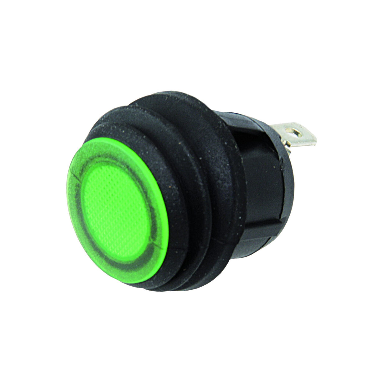 Wippschalter Ø 25 mm mit LED-Beleuchtung