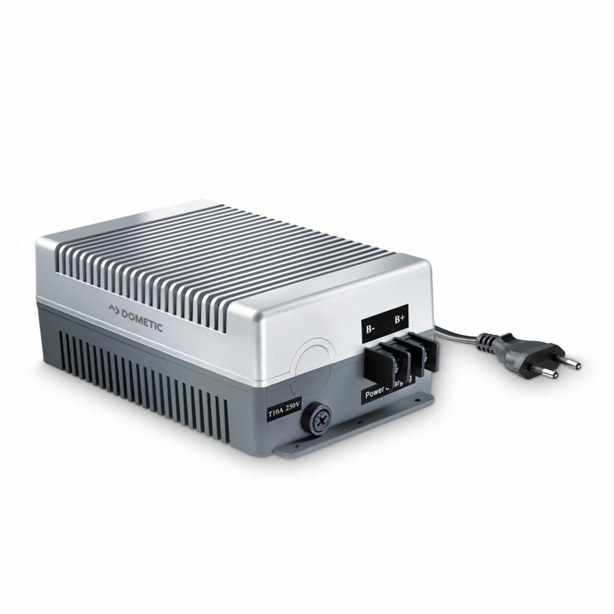 Dometic Batterieladegerät IUOU Kompatibel mit 12V Starter-, Gel-, AGM- und wartungsfreien Batterien, Kompaktladegerät, Schutz vor Überladung und Netzschwankungen