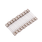 10 pieces of 32 x 6.3 mm plastic microfuses, fuse elements for switch panels, high reliability - 5 A - 15 A