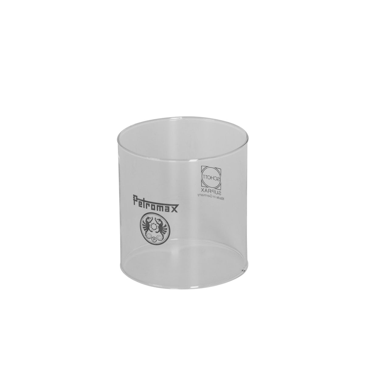 Glaszylinder Petroleumlampe 500HK, Glaseinsatz, für Petromax 500 HK