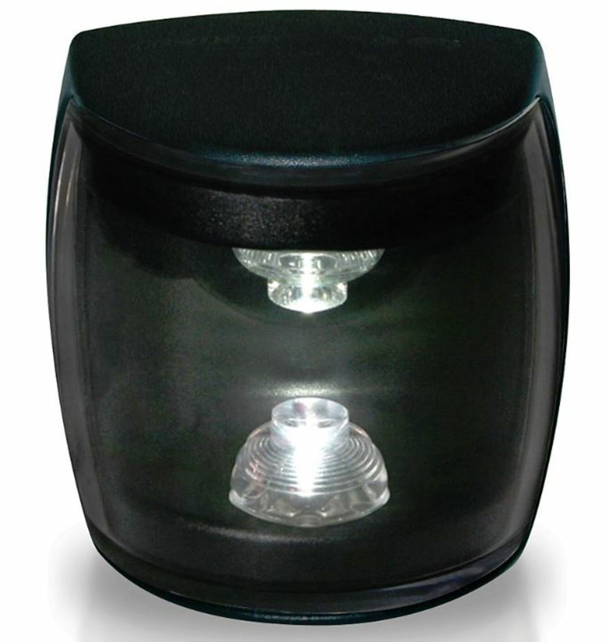 Hella Marine Positionslaterne NaviLED Pro, LED-Technik, extrem haltbar und energieeffizient, wartungsfrei und lichtstark - schwarz oder weiß