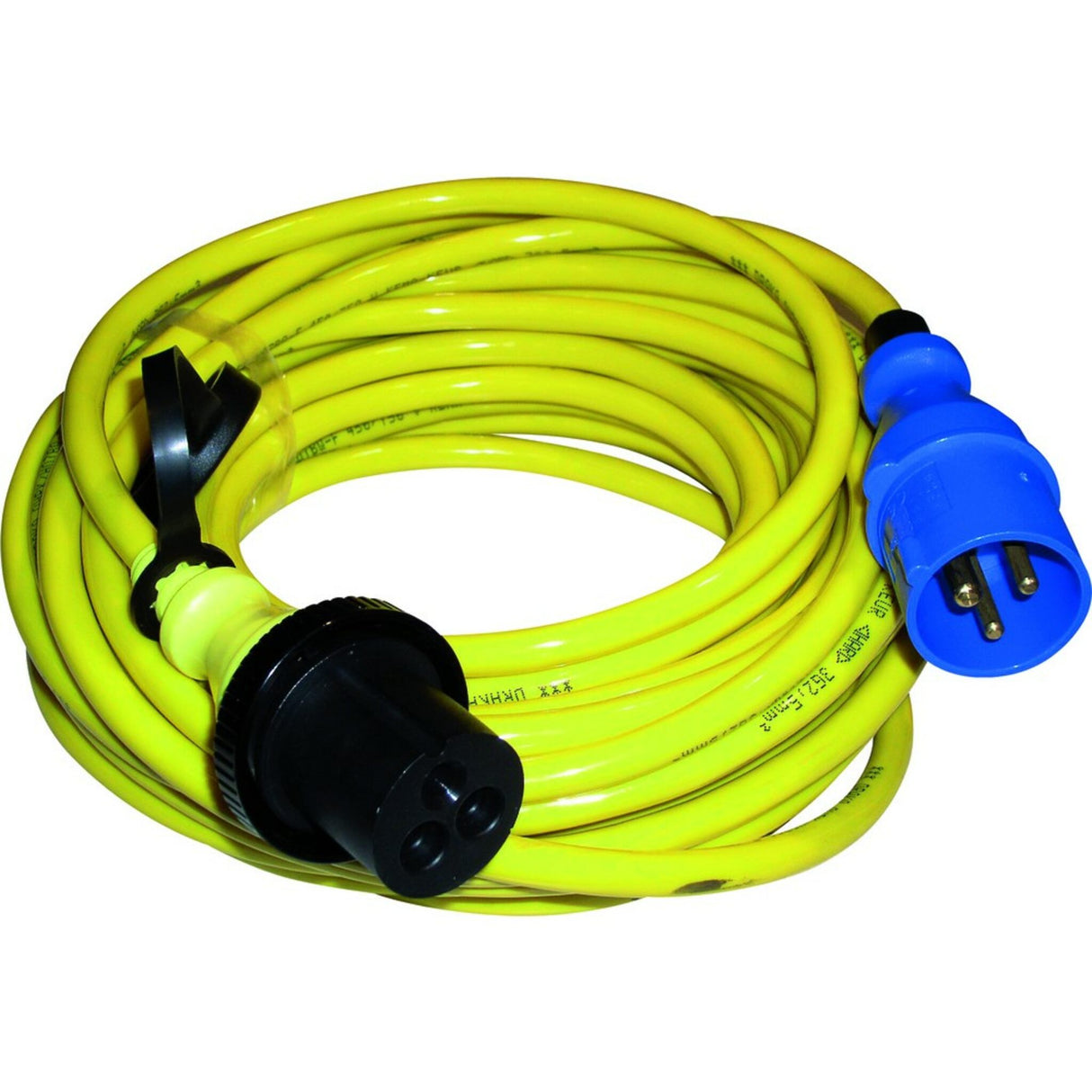 Landanschlussleitung mit CEE-Stecker