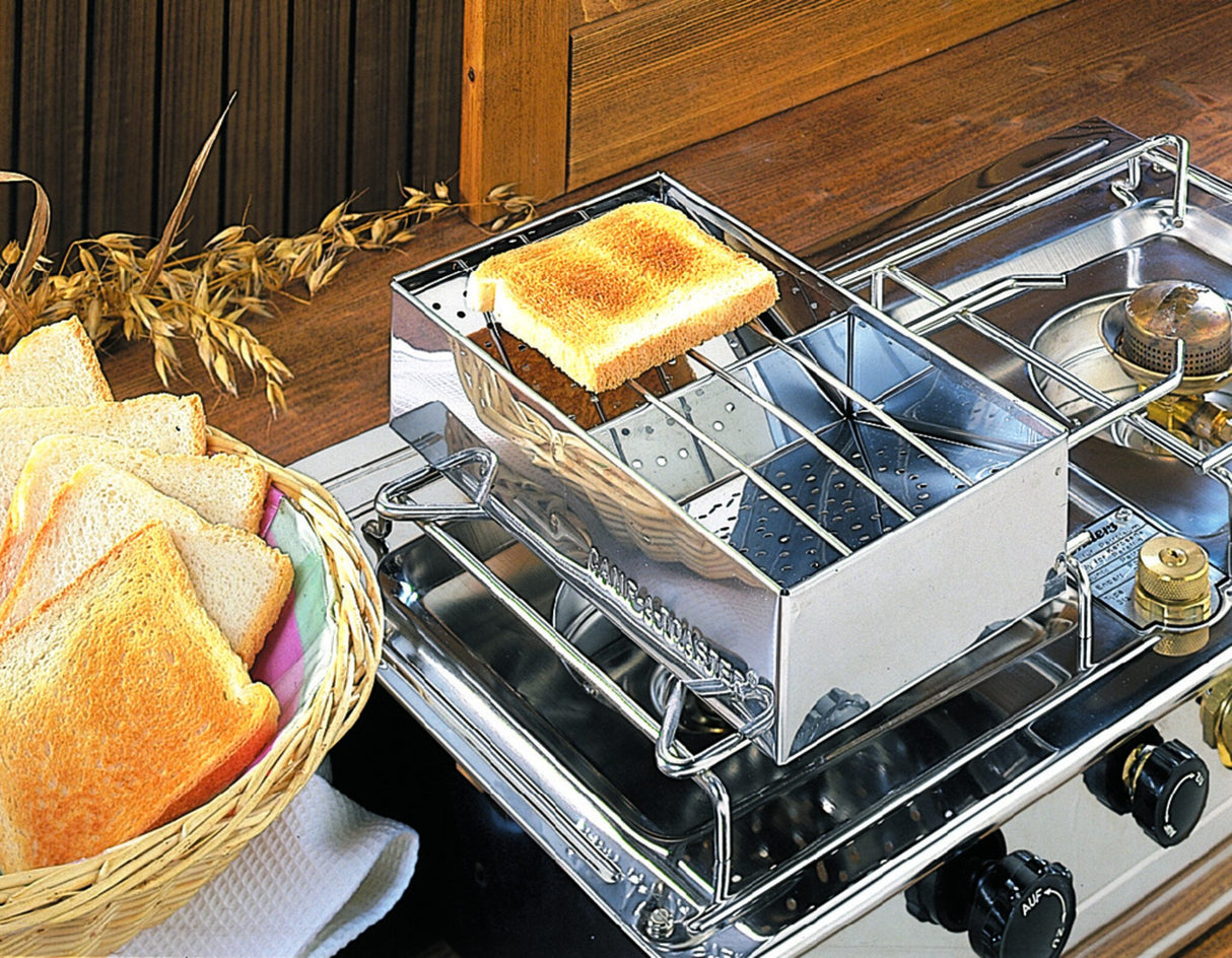 Toast-Aufsatz Edelstahl