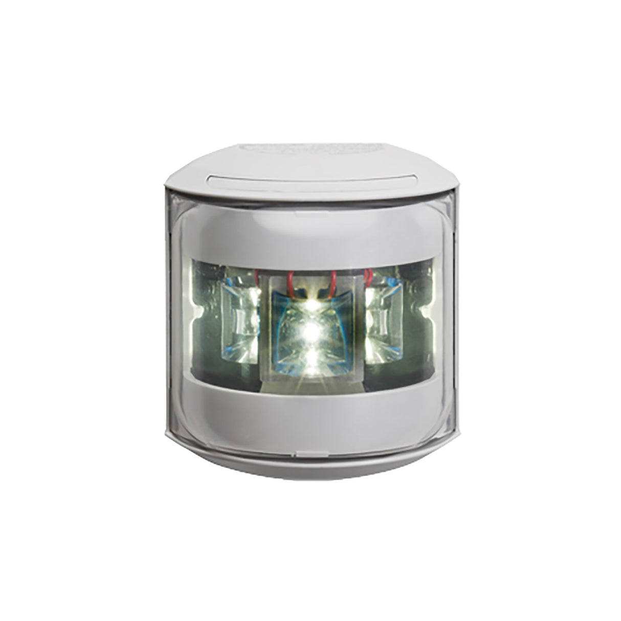 Aqua Signal Serie 43 LED-Topplicht 225°, weiß