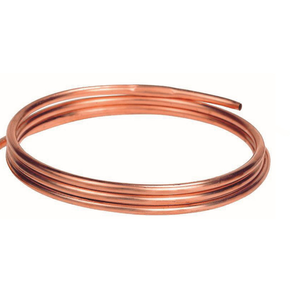 Gas-Kupferrohr 8x1 mm, 5 m