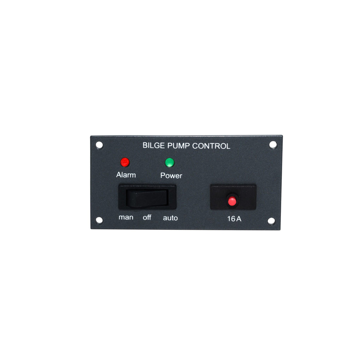 Philippi Bilgepumpenschalter thermische E-T-A-Sicherungsautomaten, Wippschalter, Leuchtdioden, 12 V Spannung, austauschbare Schutzschalter