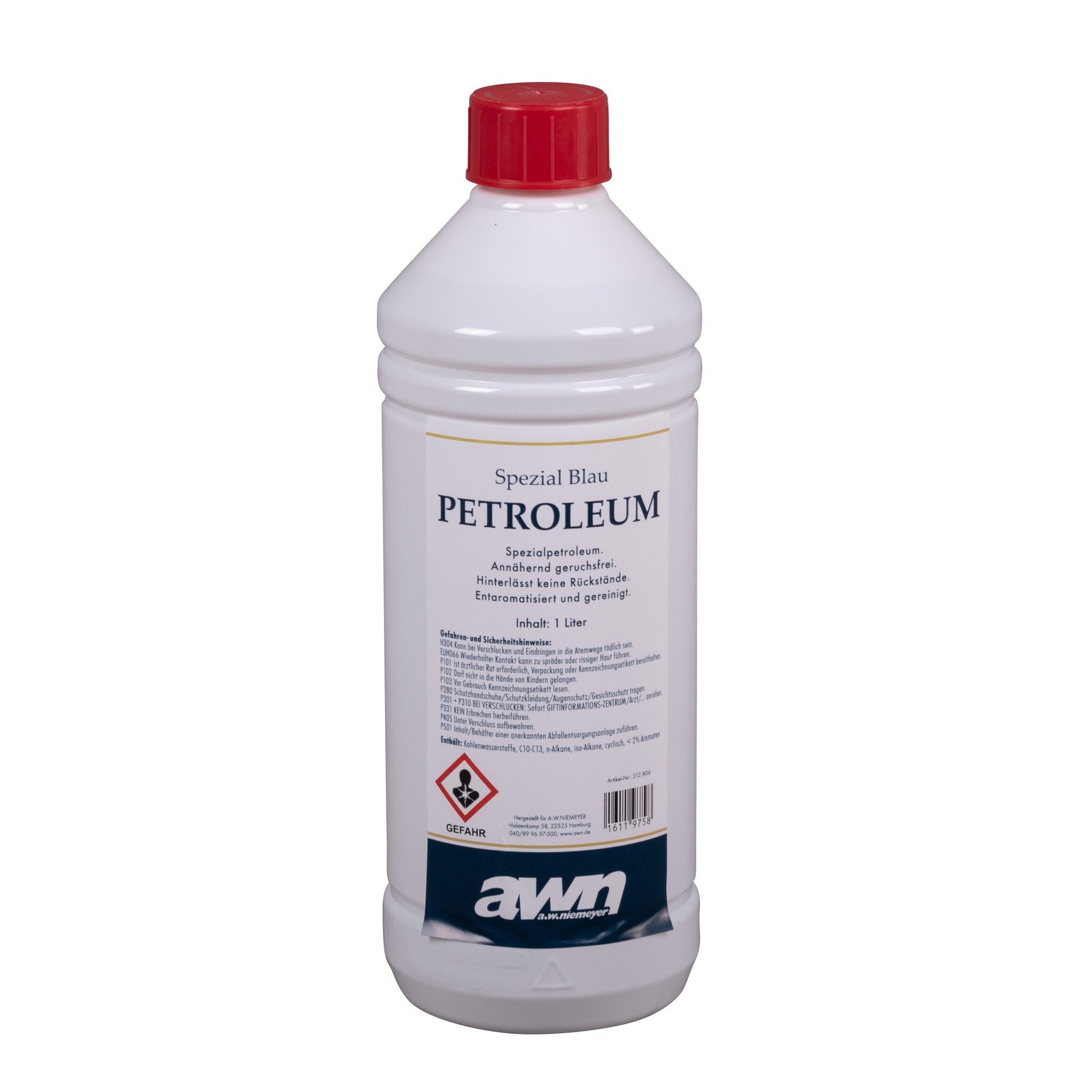 p405 unter verschluss aufbewahren awn Spezialpetroleum 1 L Flasche – awn.de