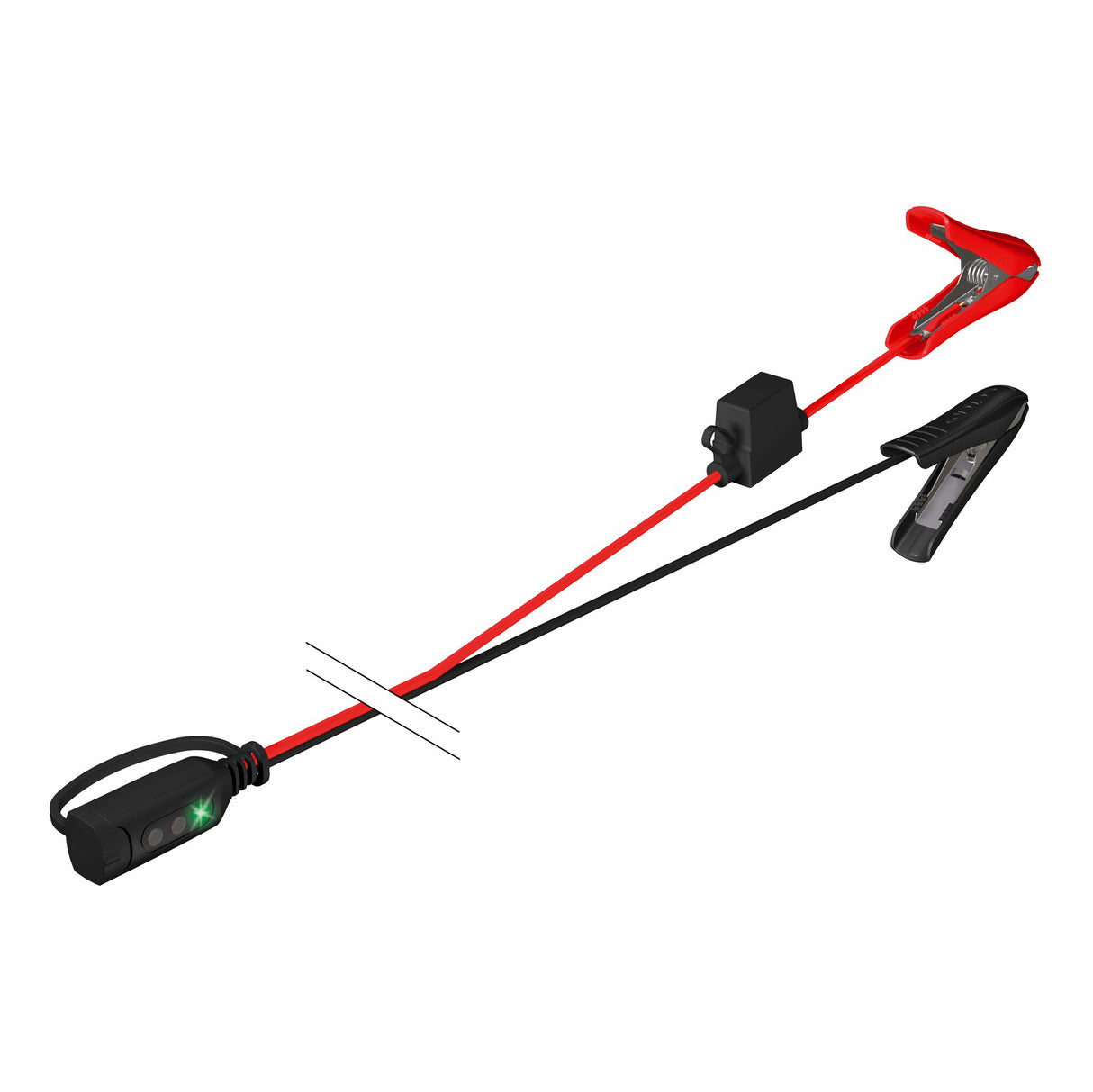 CTEK Comfort Indicator mit Batterieklemmen