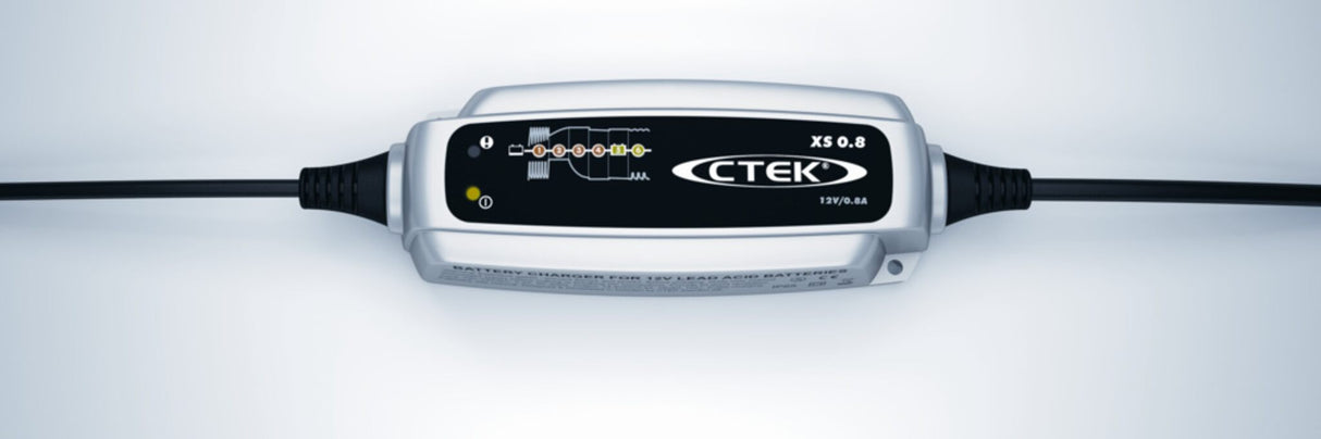 CTEK Batterieladegerät 10A 12V 8-stufig, Ladegerät, Batteriediagnose & Recond-Modus