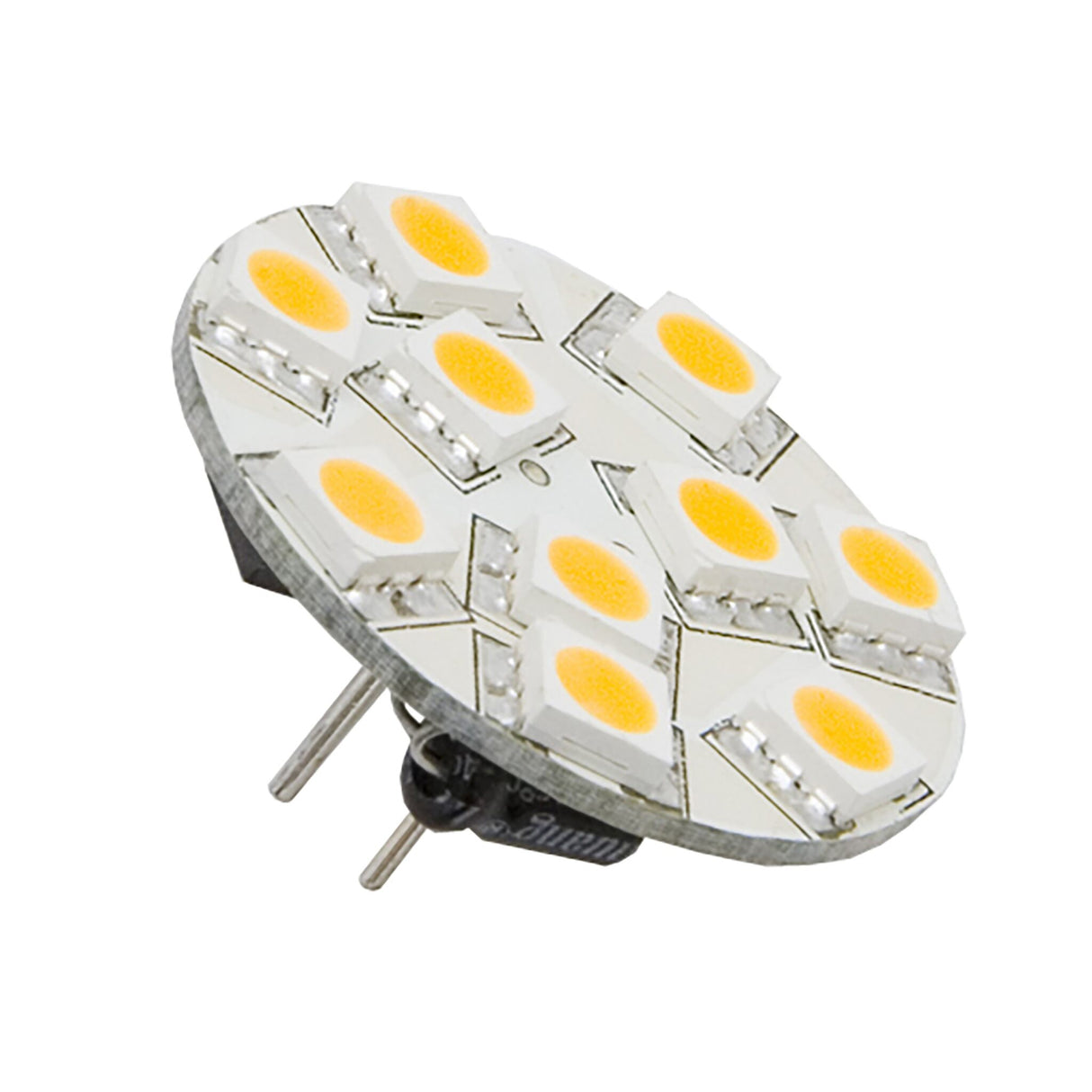 awn LED-Leuchtmittel G4 warmweiß, Multispannungs-Leuchtmittel, dimmbar, energieeffizient - 10 - 18 SMD-LED