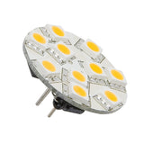 awn LED-Leuchtmittel G4 warmweiß, Multispannungs-Leuchtmittel, dimmbar, energieeffizient - 10 - 18 SMD-LED