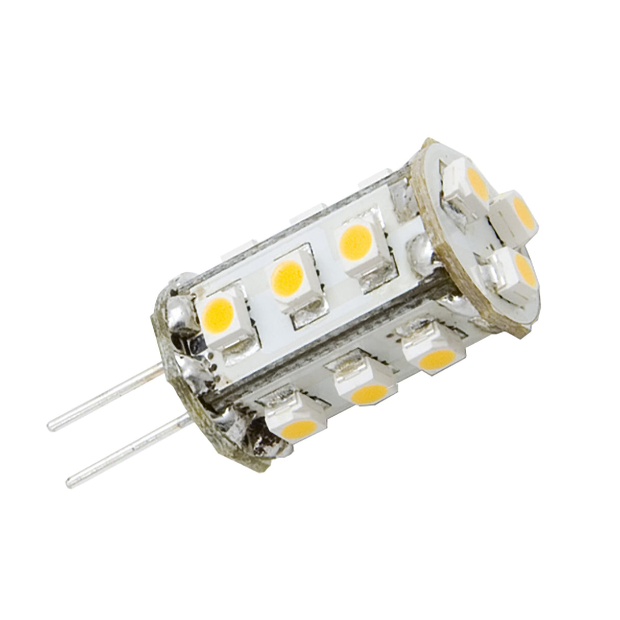 awn LED-Leuchtmittel G4 warmweiß, Multispannungs-Leuchtmittel, dimmbar, energieeffizient - 10 - 18 SMD-LED