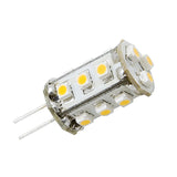 awn LED-Leuchtmittel G4 warmweiß, Multispannungs-Leuchtmittel, dimmbar, energieeffizient - 10 - 18 SMD-LED