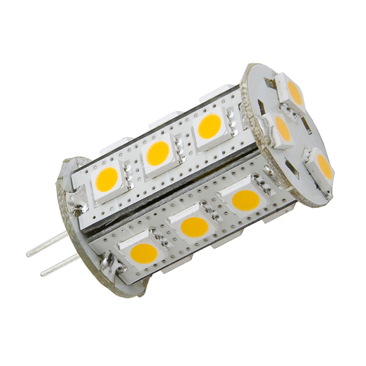 awn LED-Leuchtmittel G4 warmweiß, Multispannungs-Leuchtmittel, dimmbar, energieeffizient - 10 - 18 SMD-LED
