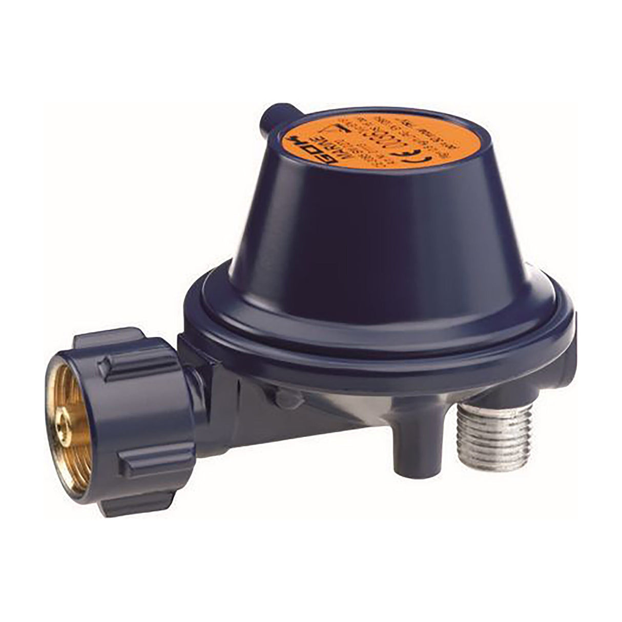 Druckregler 50mbar,90°