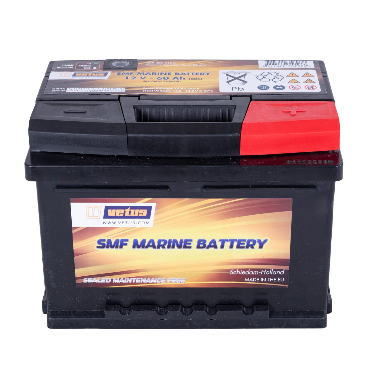 213395|VETUS Schiffsbatterie - 200 Ah