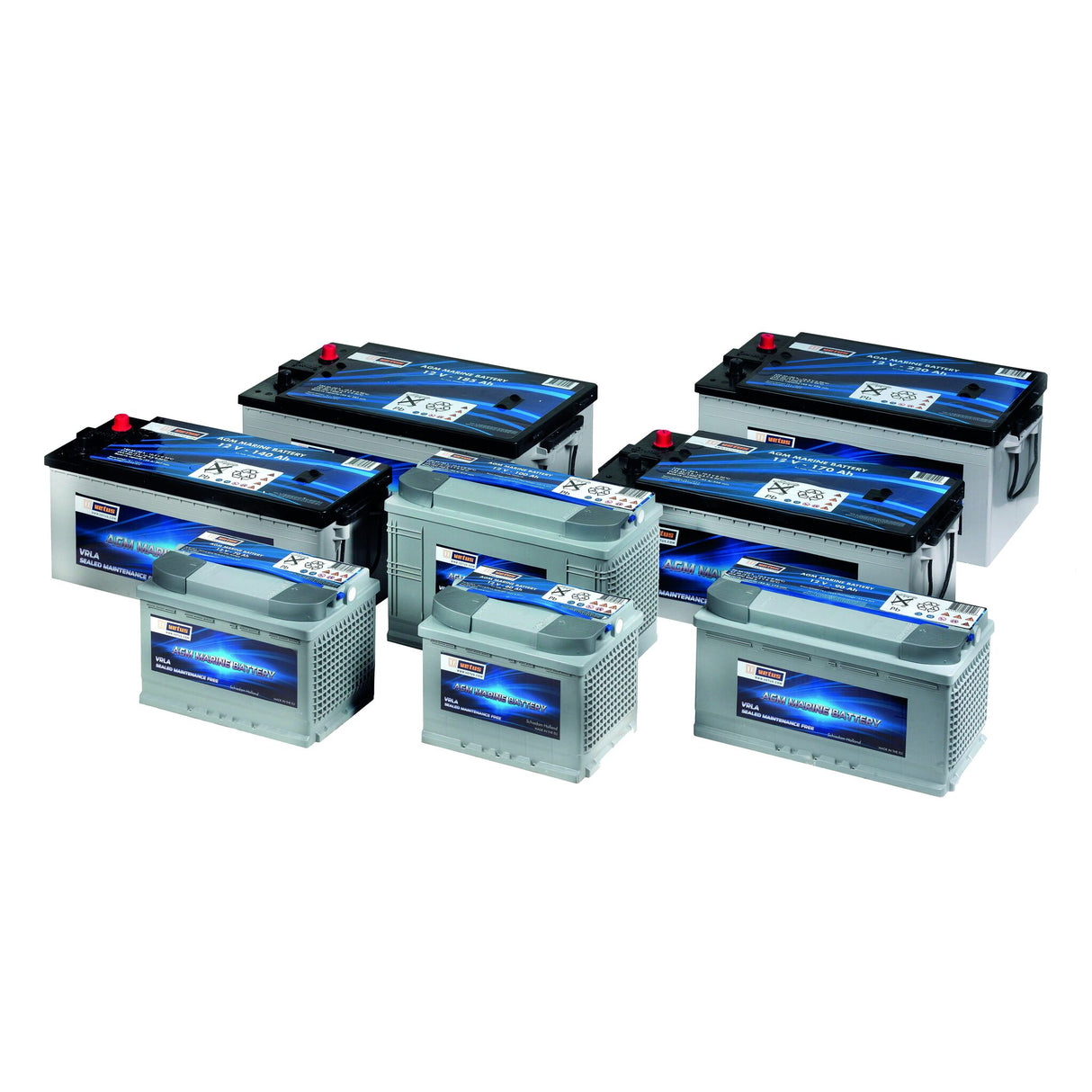 VETUS AGM Batterie