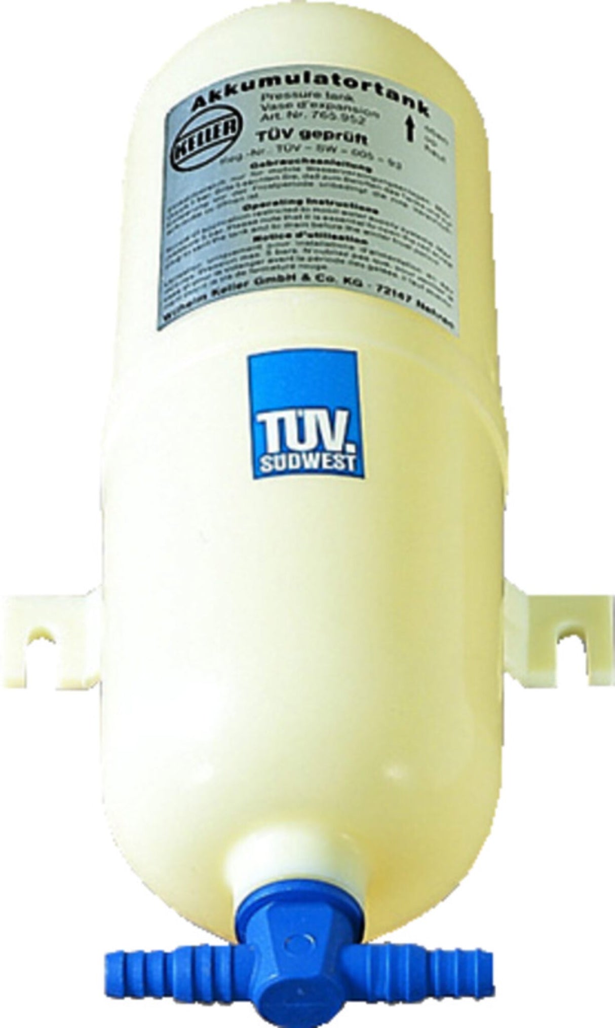 Jabsco Druckausgleichtank