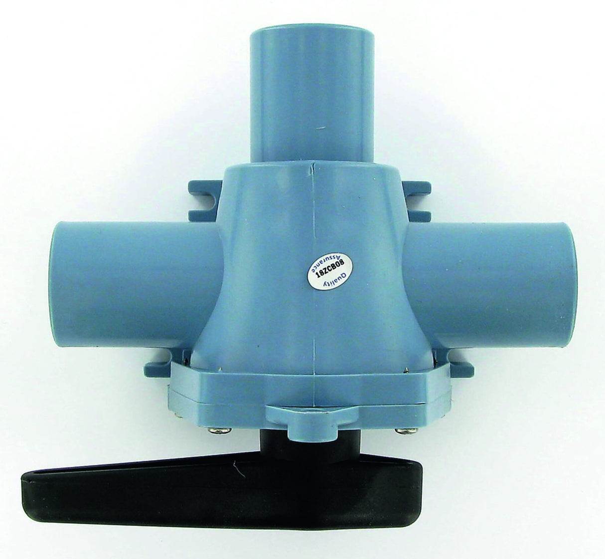 WHALE 2-way valve 38 mm, diverter valve, suitable for pump systems