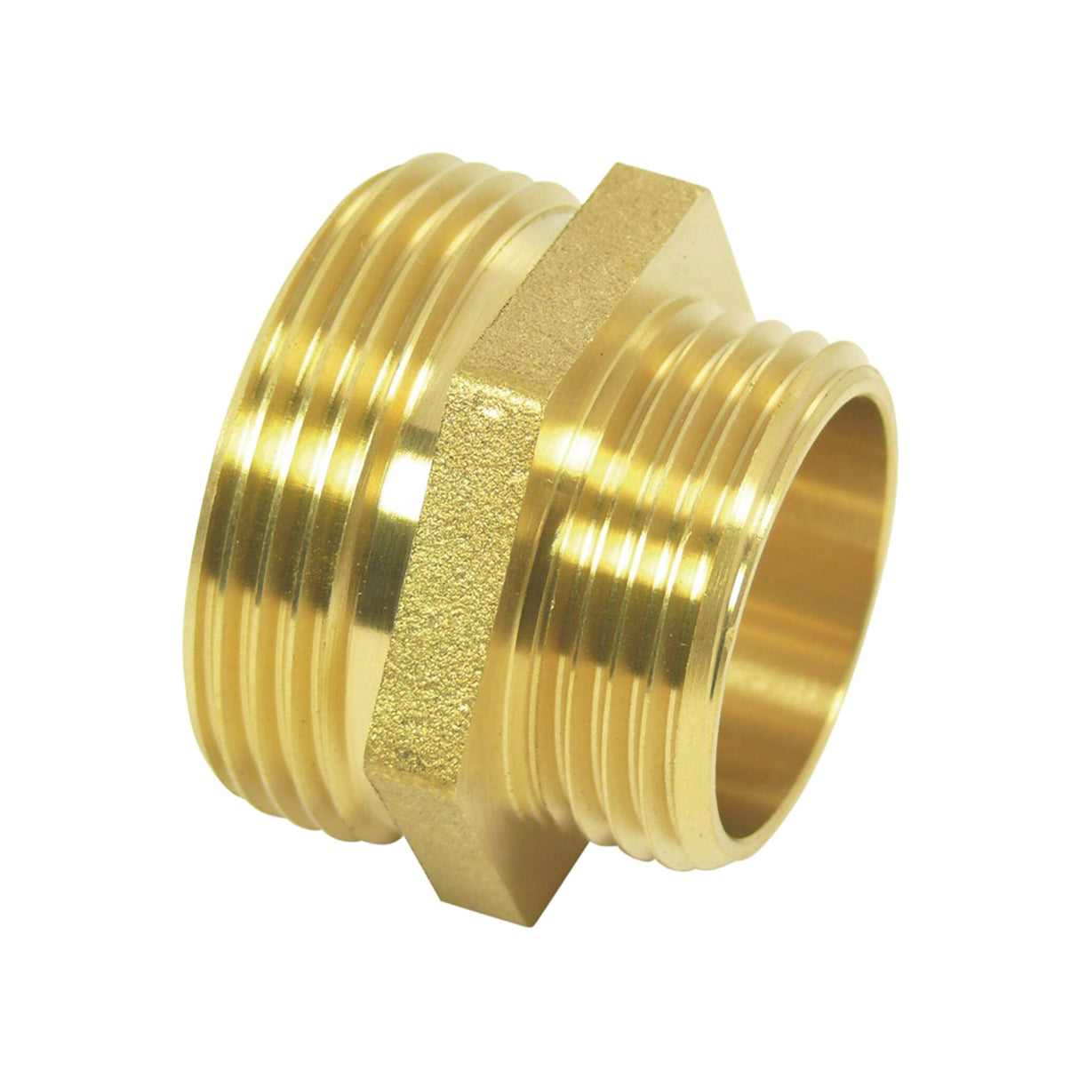 Reduziernippel Messing Außengewinde, Gewindeadapter, langlebig