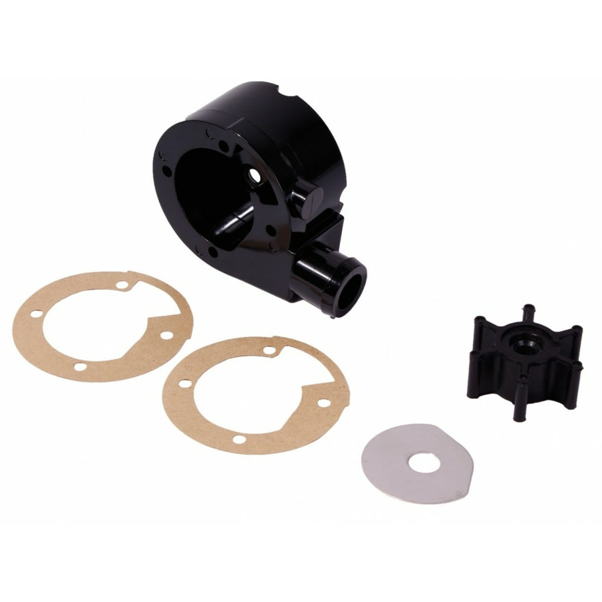 JABSCO Service-Kit für Fäkalienpumpe, Zerhackerpumpe, passend für 12V- und 24V-Modelle