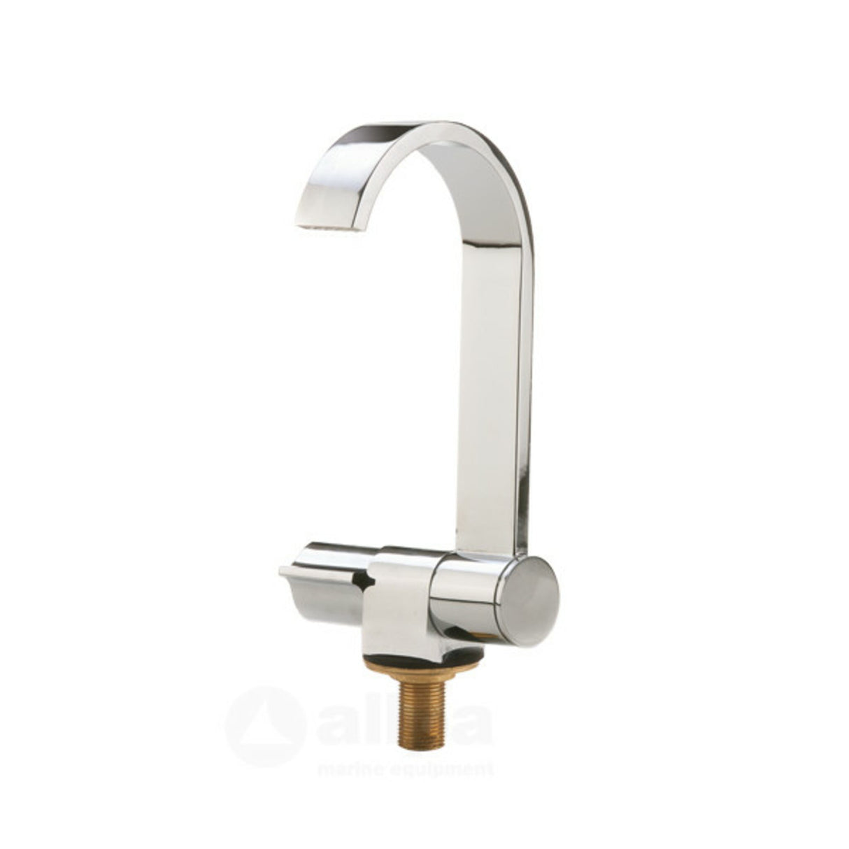 Faucet Swivel chrome-plated kitchen faucet, faucet 3/8 connection