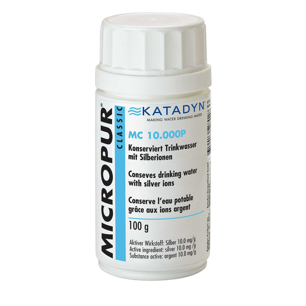 Katadyn MICROPUR Classic MC 10.000P