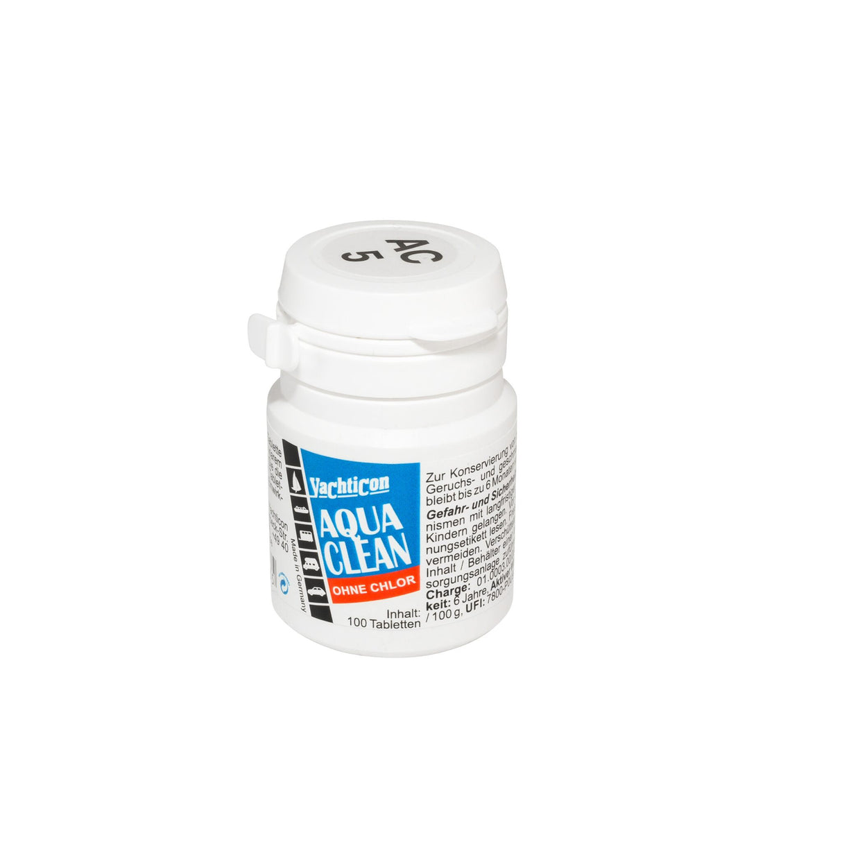 Yachticon Aqua Clean AC 5 100 Tabletten