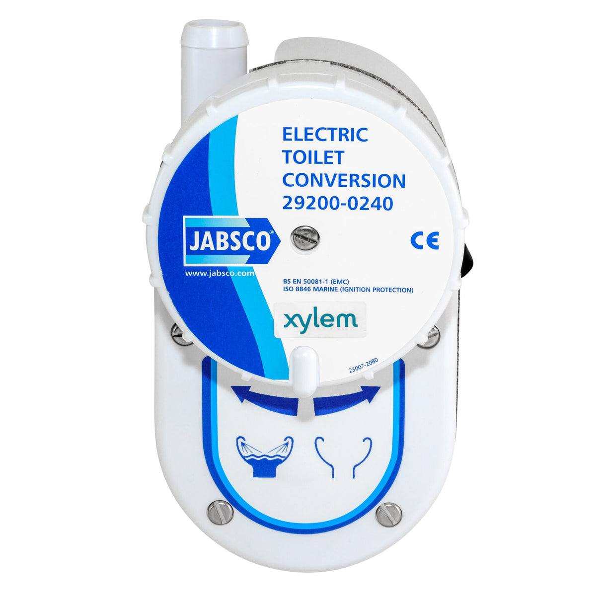 JABSCO Elektrischer Umrüstsatz