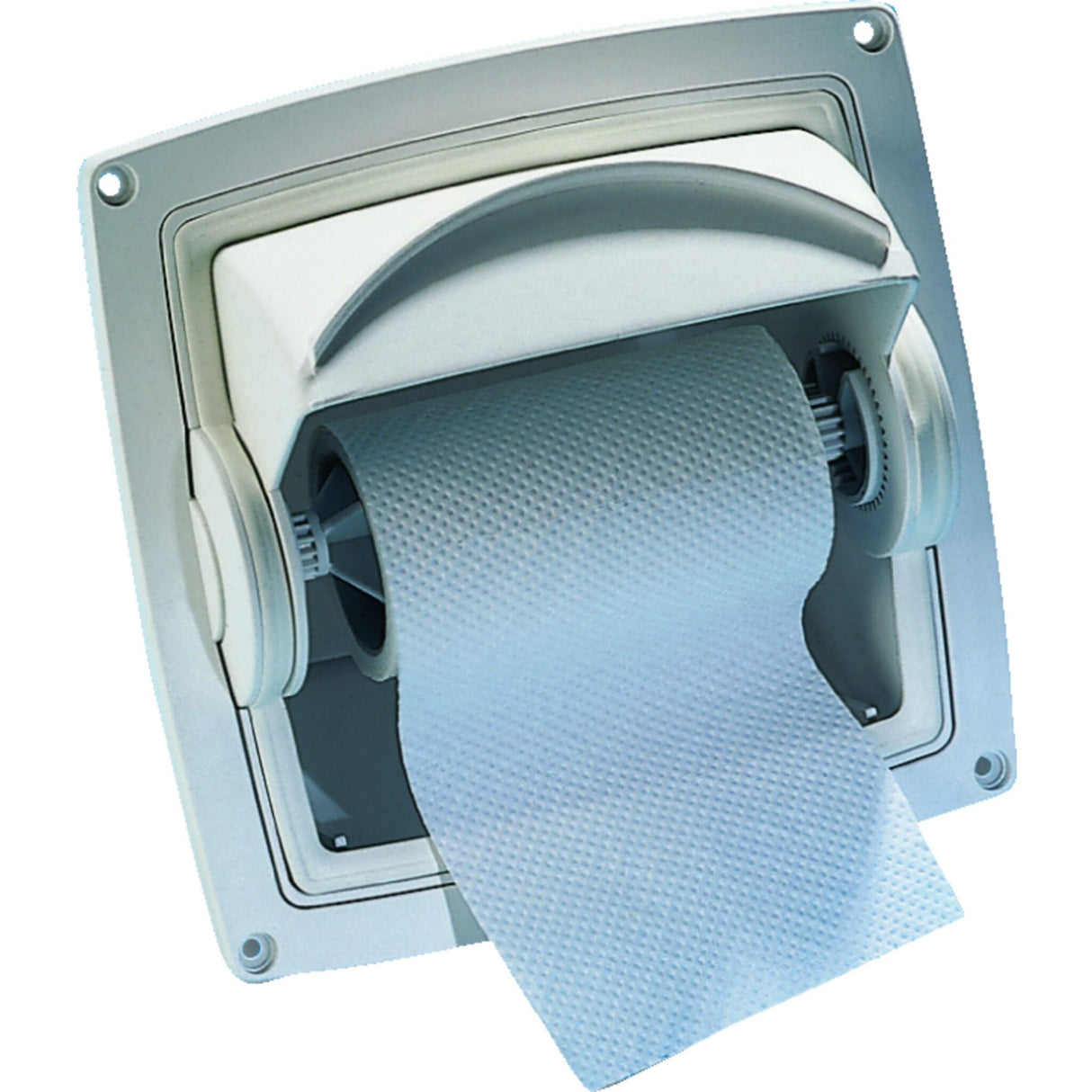 Dryroll toilet paper holder waterproof, toilet roll holder, automatic paper retraction