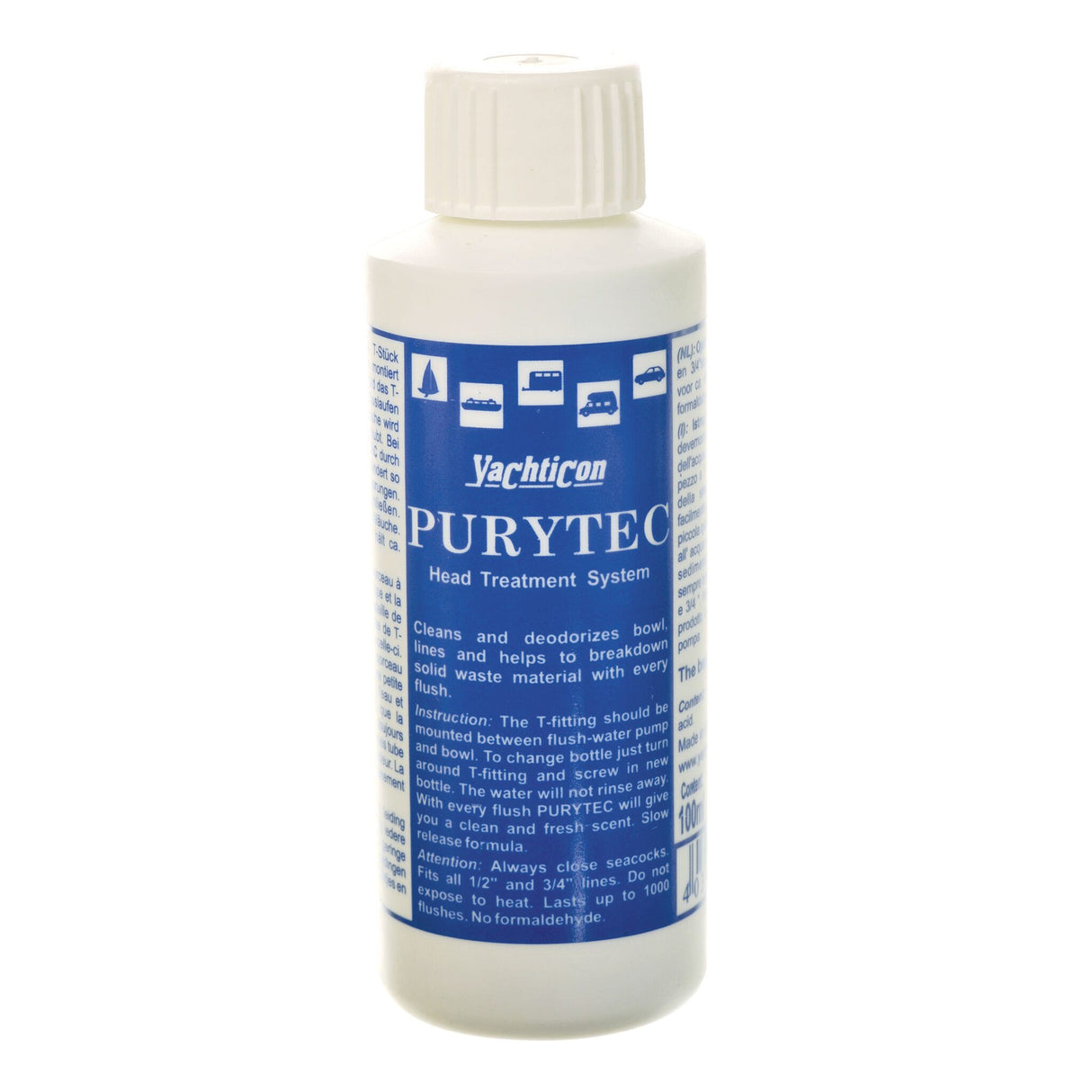 Yachticon PURYTEC Spülwasser-Zusatz-Nachfüllpack