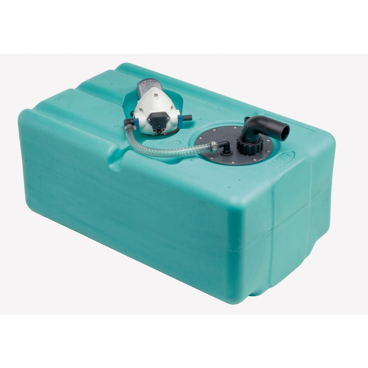 Trinkwassertank mit FloJet-Pumpe