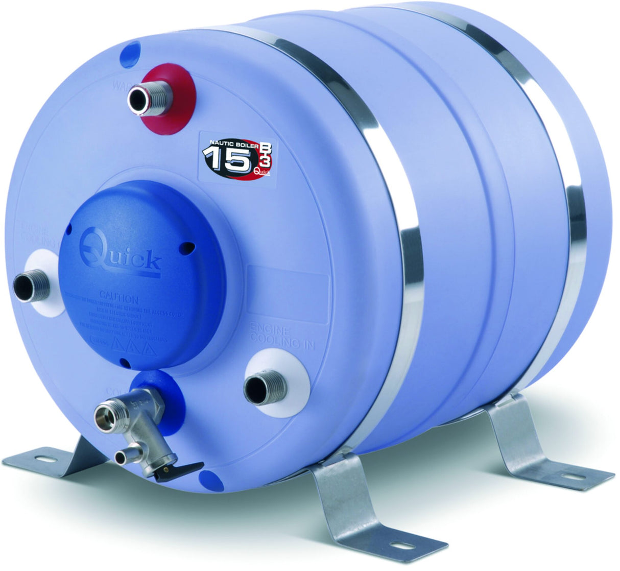 Sicherheitsventil 4 Bar 1/2, Überdruckventil, für Quick-Warmwasserbereiter Nautic B