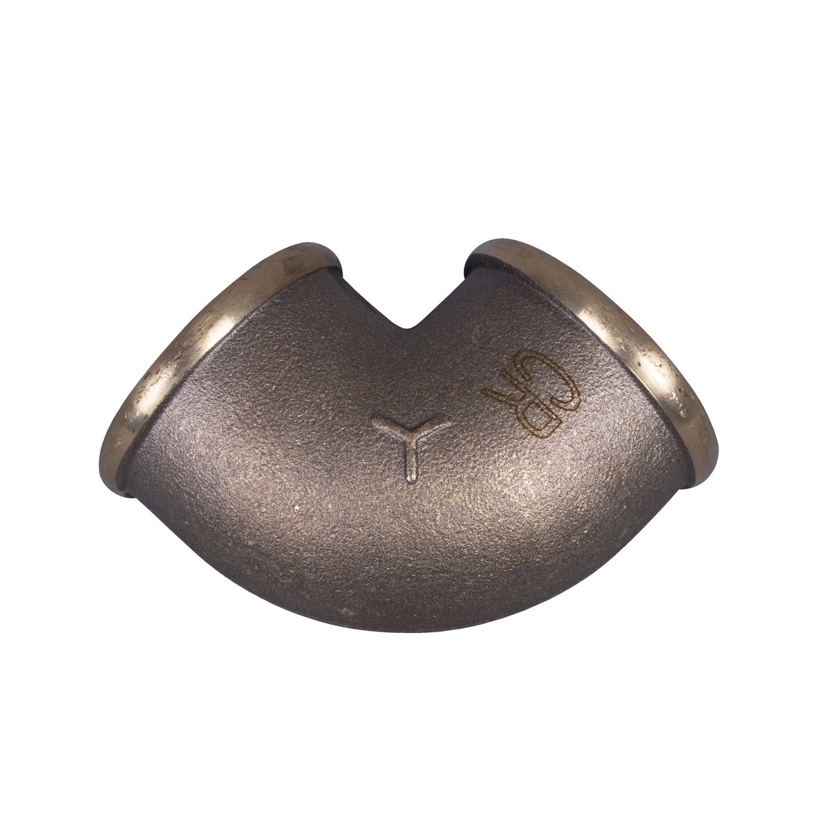 Maestrini Rohrbogen 90° Innengewinde, Messing CR, korrosionsbeständig und langlebig - 1/2" – 2"