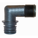 JABSCO Pumpenanschluss Filter- und Pumpenanschluss, hochwertige Qualität und vielseitig einsetzbar - Außengewinde gerade, Schlauch 90°, Außengewinde 90°, Schlauch gerade