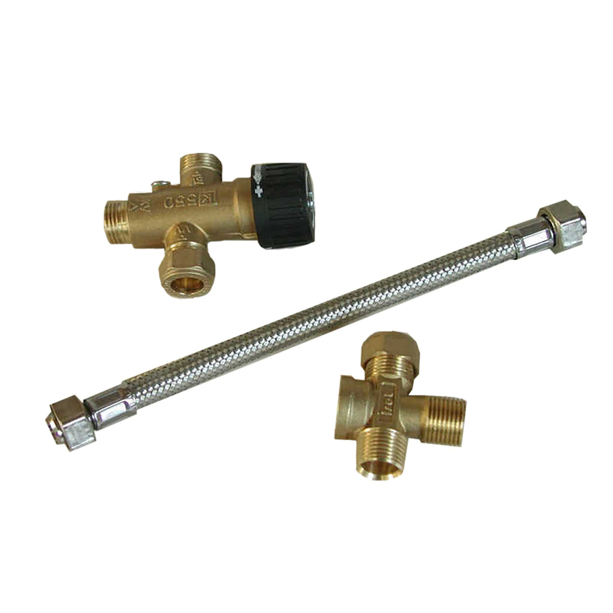 Isotherm Mischventil für Warmwasserbereiter Basic