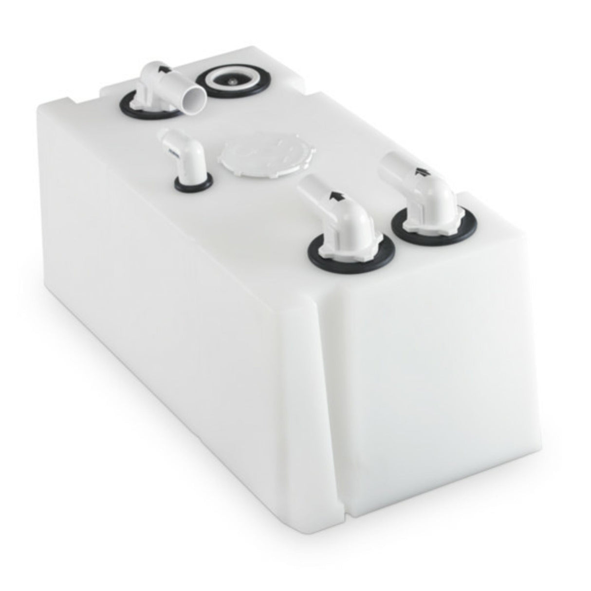 DOMETIC waste water tank polyethylene odor-proof &amp; leak-proof, holding tank with vacuum safety valve - 42 - 137 liters