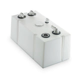 DOMETIC waste water tank polyethylene odor-proof &amp; leak-proof, holding tank with vacuum safety valve - 42 - 137 liters