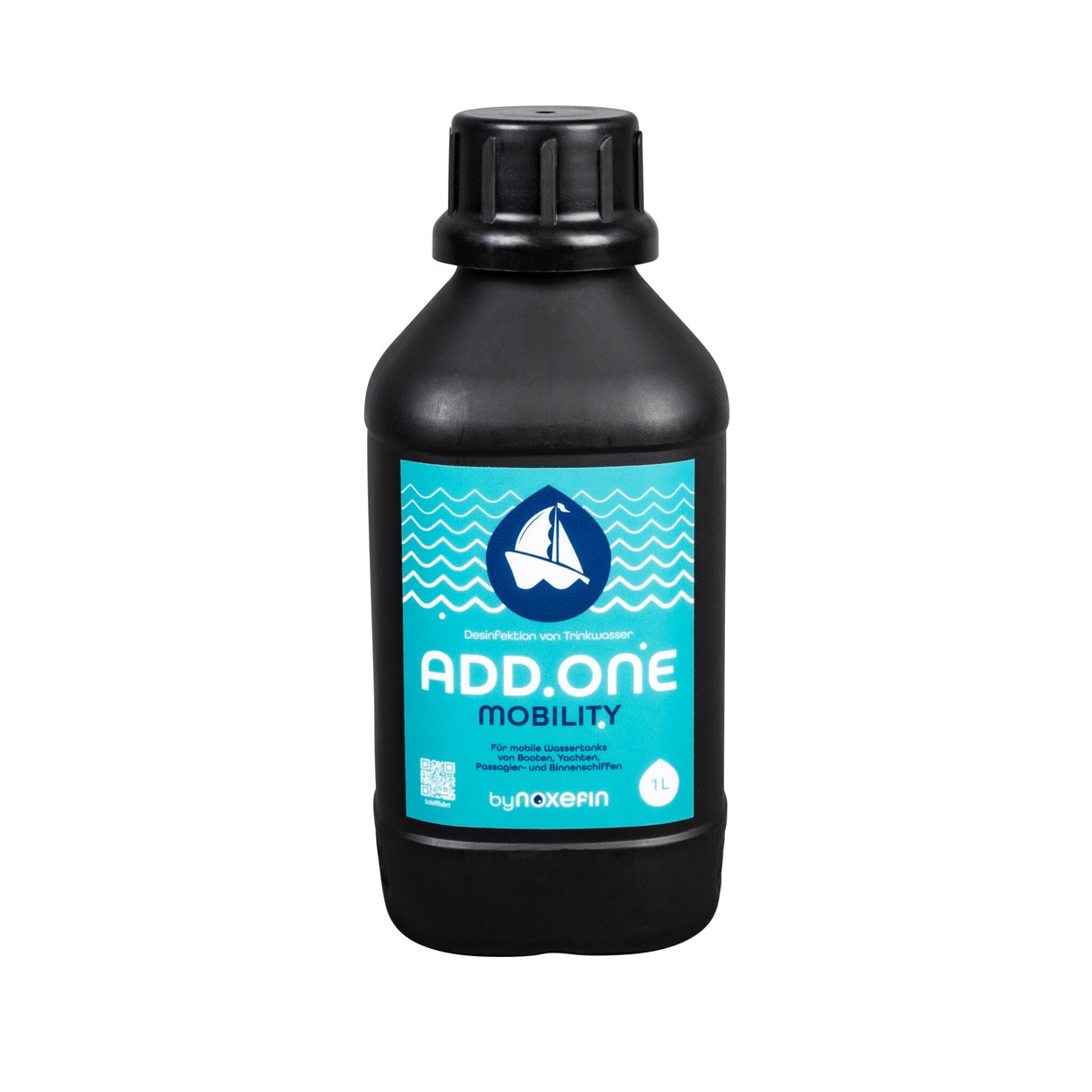 ADD.ONE Trinkwasser Cleaner, 1L Wasseraufbereitung für Boote, Camping