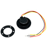 philippi Ultraschalltankgeber UTV für Fäkalientanks, berührungslose Tankfüllstandsmessung, wartungsfrei und einfach zu installieren - 25 - 50 cm