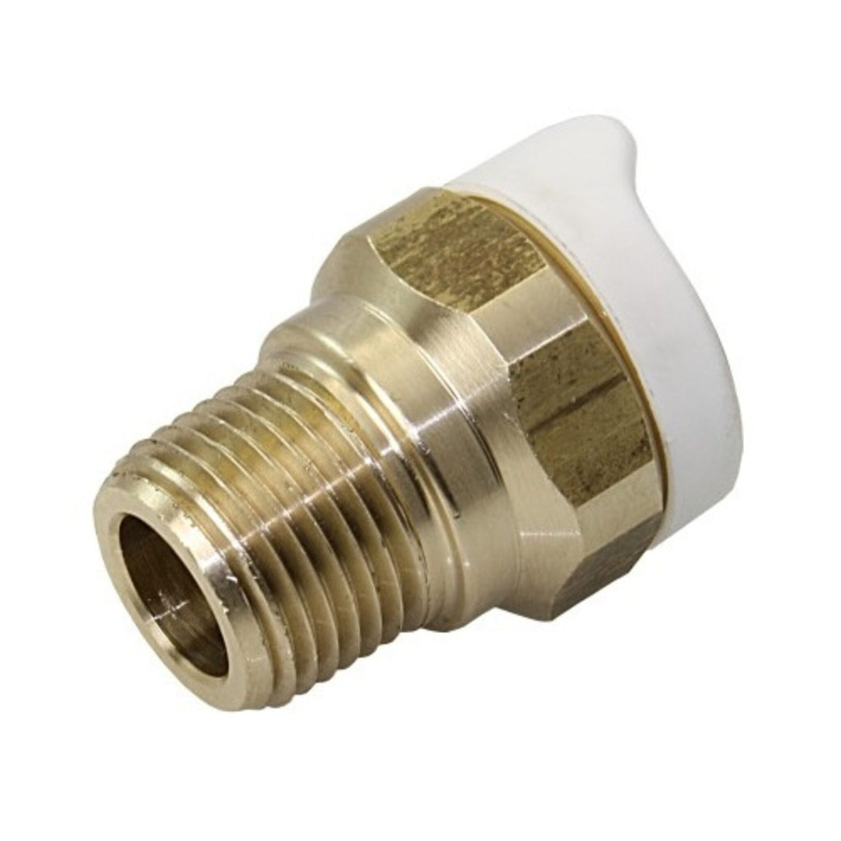 WHALE adapter brass 1/2", single lever mixer, swivel spout, ceramic valves