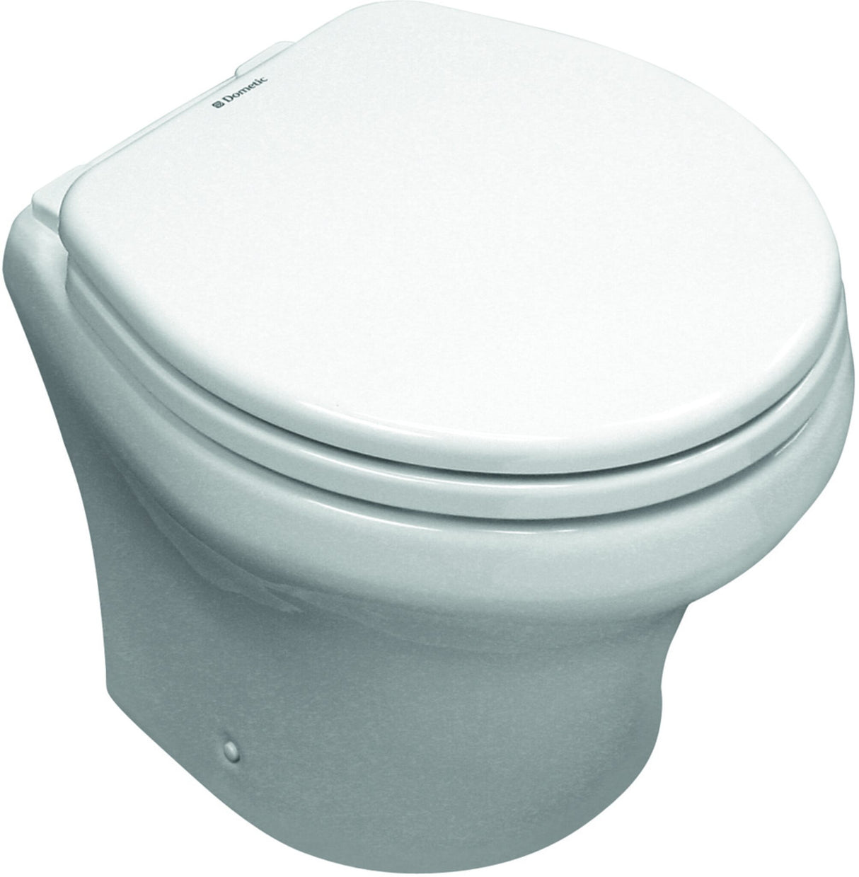Dometic MasterFlush 8100 on-board toilet, elegant design, quiet and powerful flushing mechanism, compact design - (Optional with accessories)