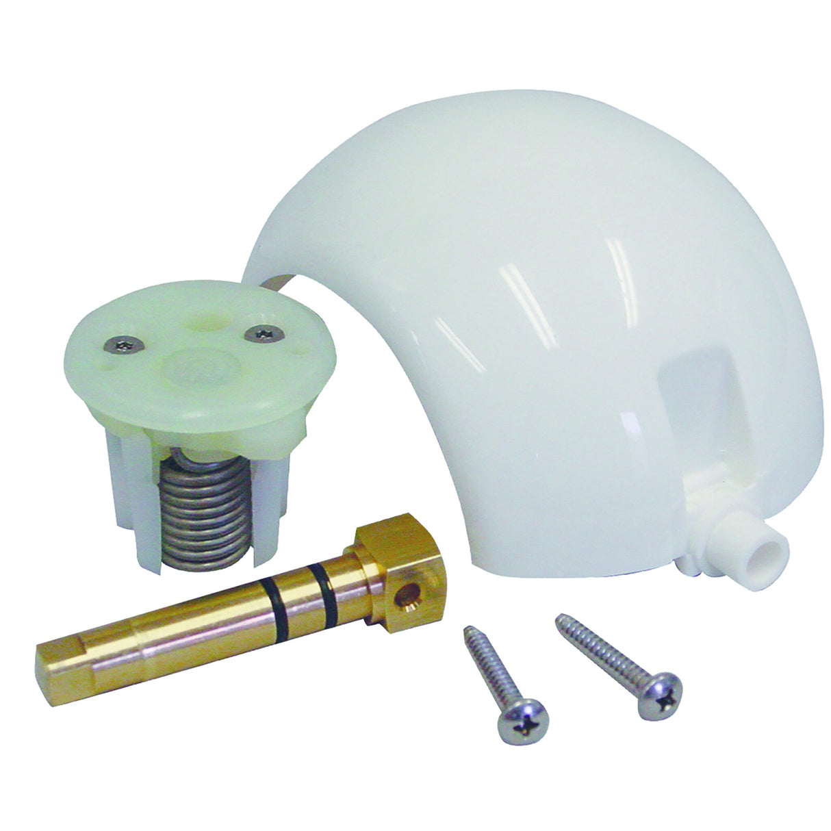DOMETIC replacement hemisphere &amp; bolt shaft MasterFlush, spare parts, high-quality accessories for sanitary systems