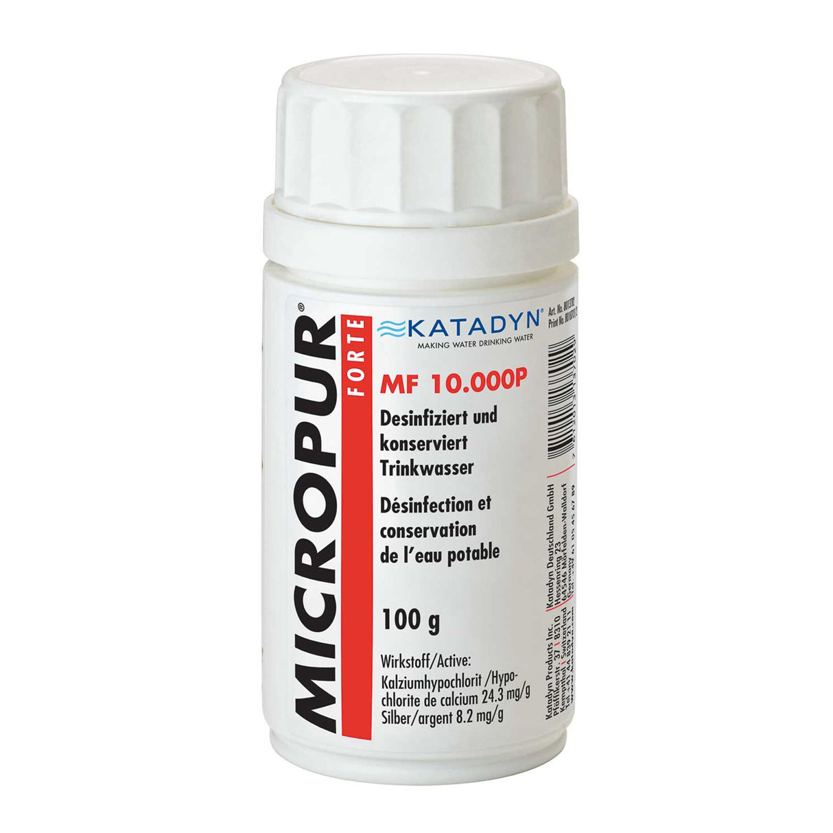 Katadyn MICROPUR Forte MF 10.000P