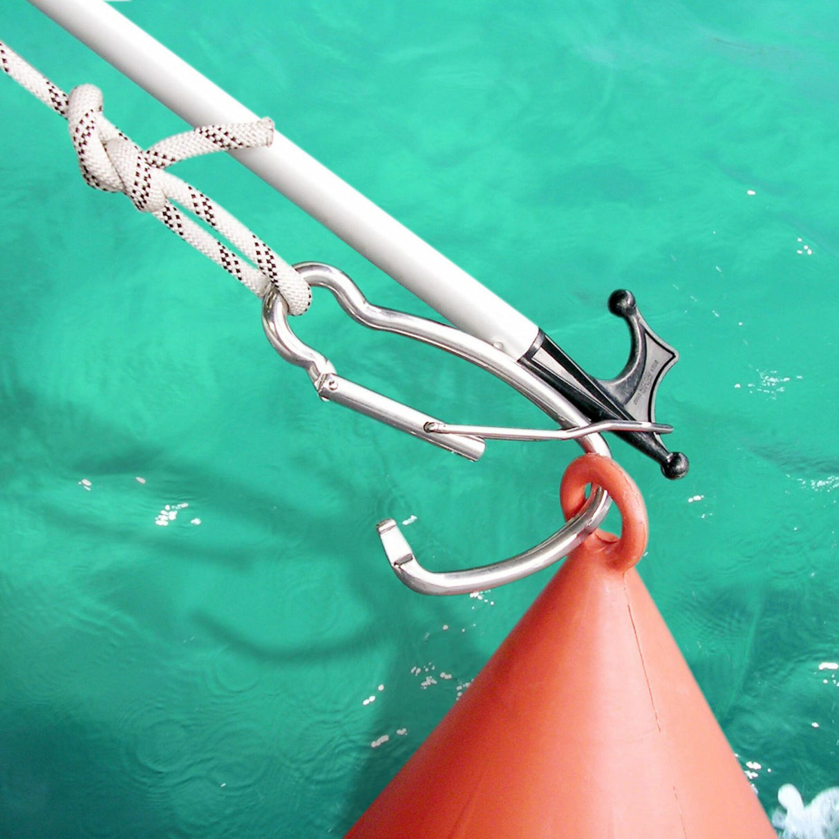 KONG Italy Mooring Hook Bojen-Karabinerhaken