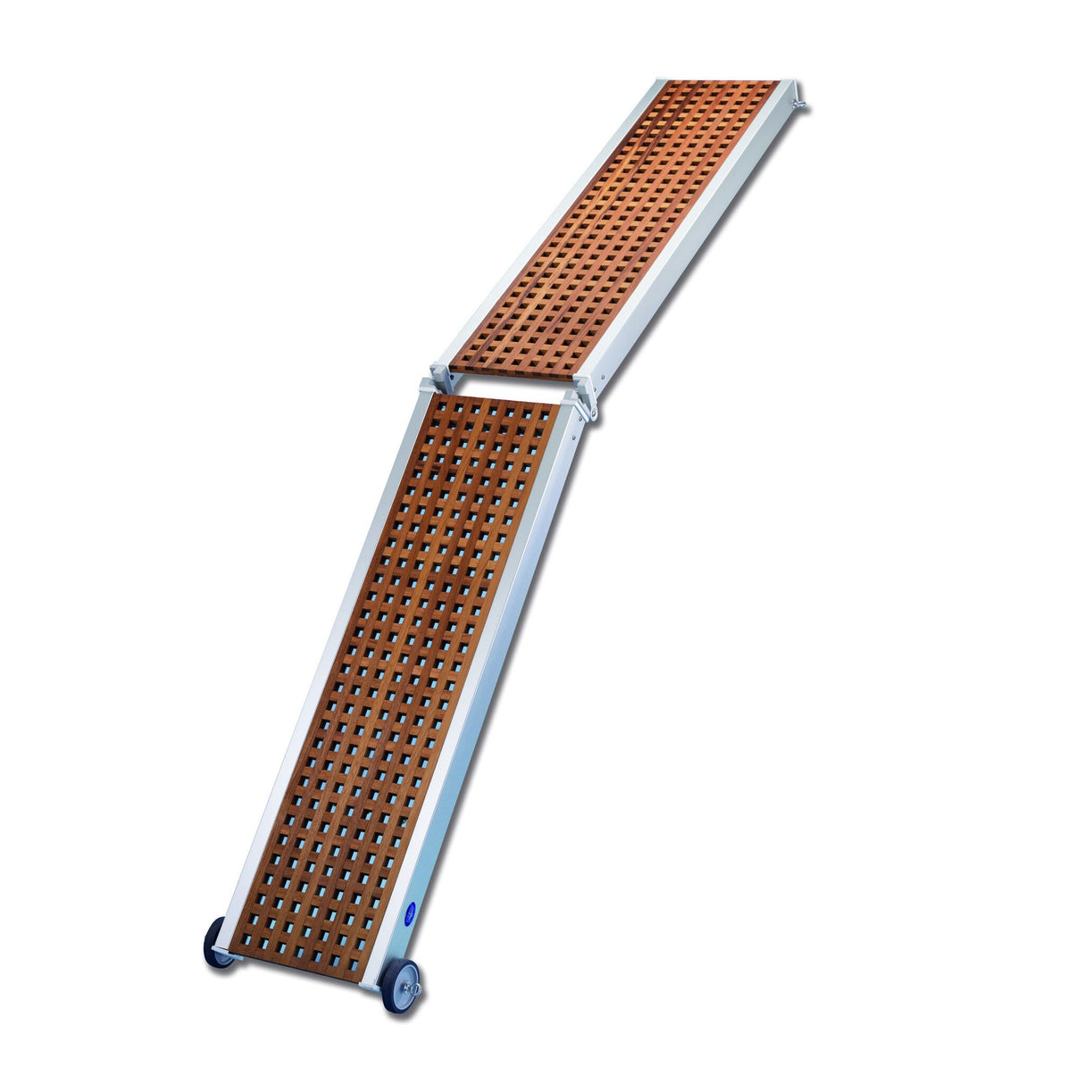Falt-Gangway aus Teakholz