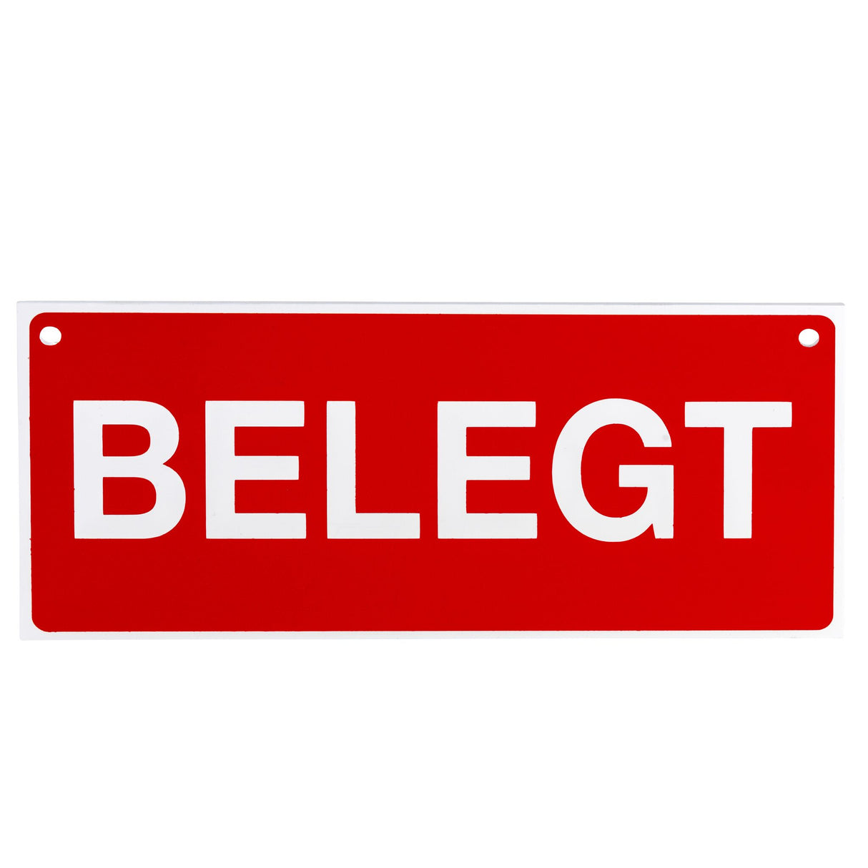 Liegeplatzschild FREI/BELEGT